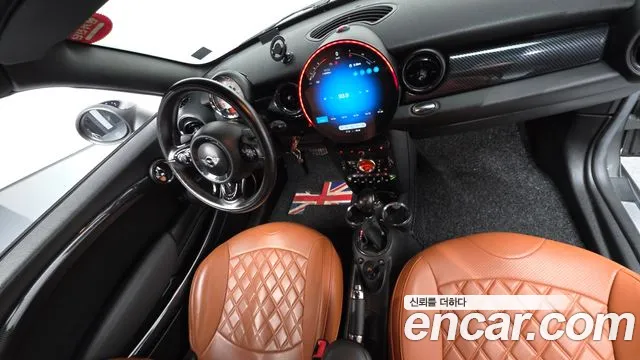 MINI Coupe — интерьер