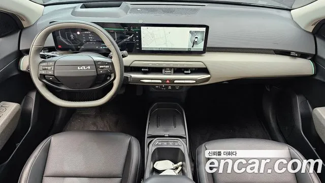 Kia EV4 — интерьер