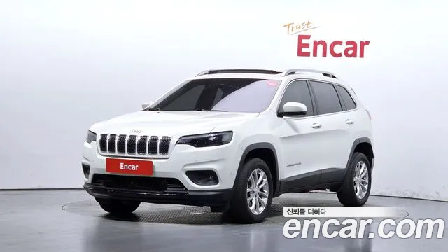 Jeep Cherokee — экстерьер