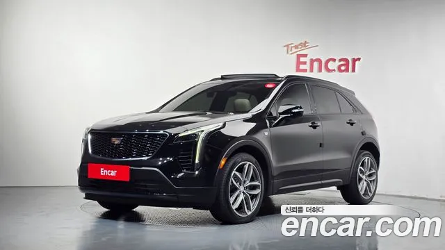 Cadillac XT4 — экстерьер
