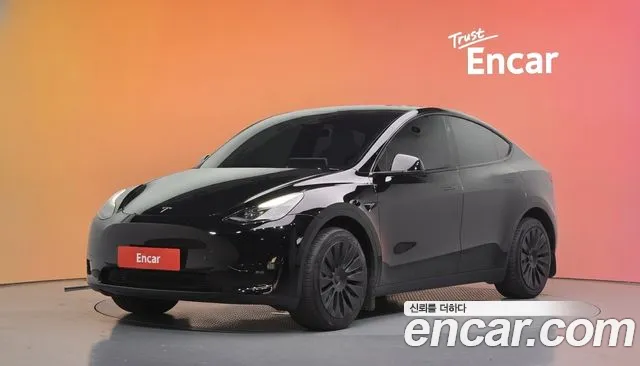 Tesla Model Y — экстерьер