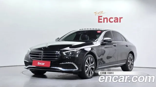 Mercedes-Benz E-класс — экстерьер