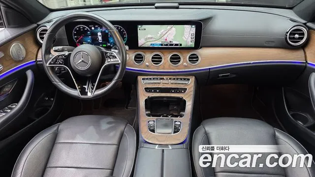 Mercedes-Benz E-класс — интерьер
