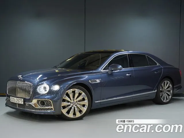 Bentley Flying Spur — экстерьер