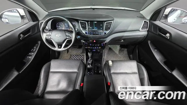 Hyundai Tucson — интерьер