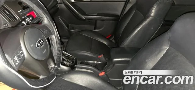 Kia Forte — интерьер
