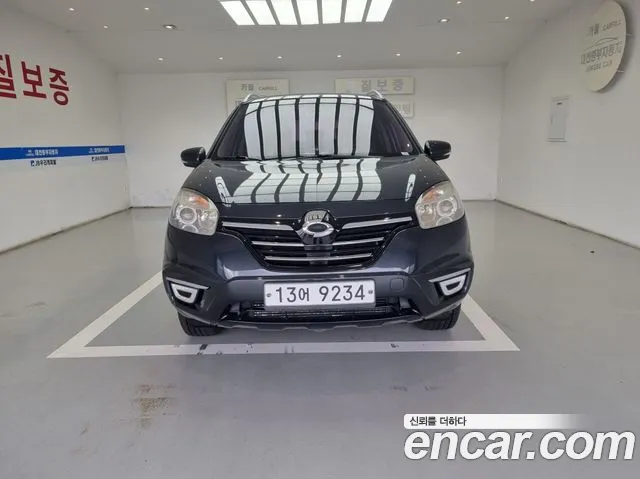 Renault Korea QM5 — экстерьер