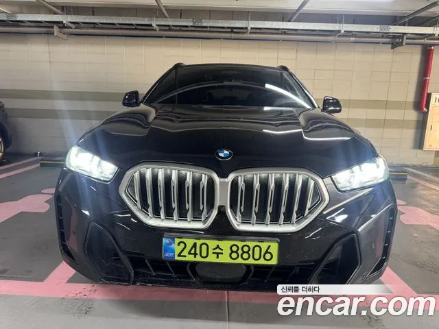 BMW X6 — экстерьер