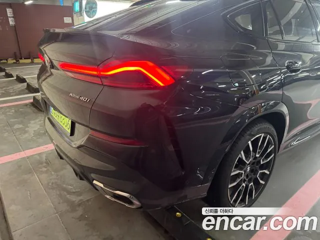 BMW X6 — интерьер