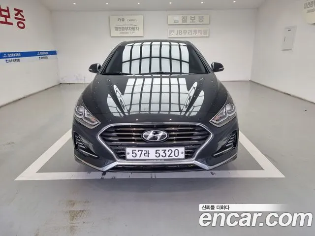 Hyundai Sonata — экстерьер