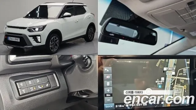 KG Mobility Tivoli — экстерьер