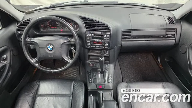 BMW 3 серия — интерьер