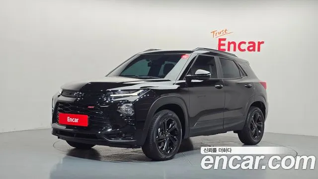 Chevrolet Korea Trailblazer — экстерьер