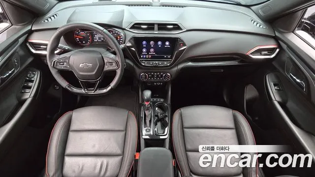 Chevrolet Korea Trailblazer — интерьер