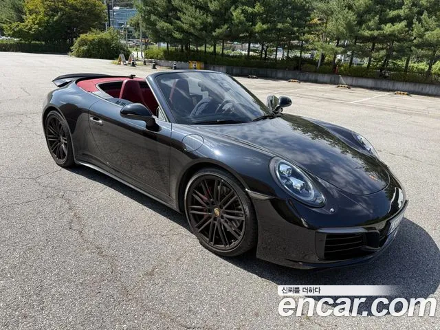 Porsche 911 — интерьер