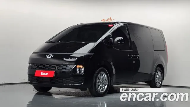 Hyundai Staria — экстерьер