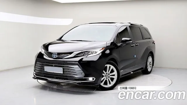 Toyota Sienna — экстерьер