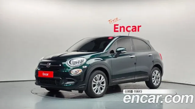 Fiat 500X — экстерьер