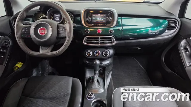Fiat 500X — интерьер