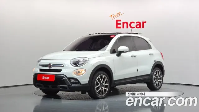 Fiat 500X — экстерьер