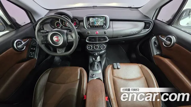 Fiat 500X — интерьер