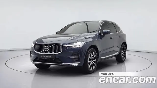 Volvo XC60 — экстерьер