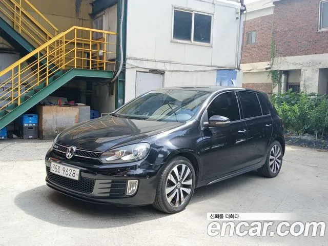 Volkswagen Golf — экстерьер
