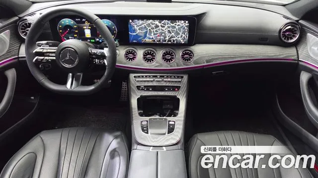 Mercedes-Benz CLS-класс — интерьер