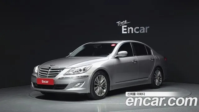 Hyundai Genesis — экстерьер