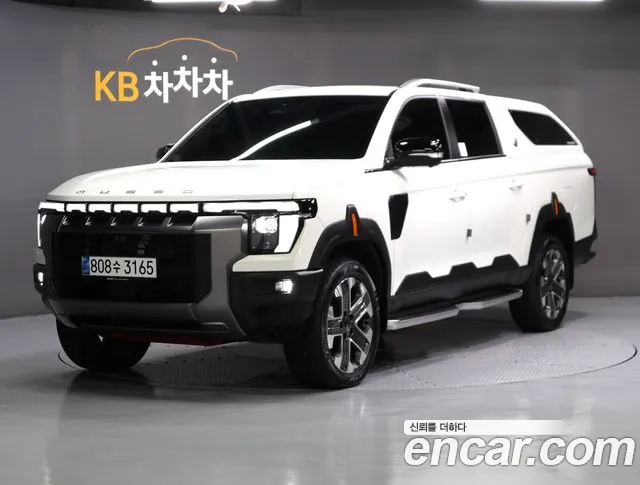 KG Mobility Musso — экстерьер