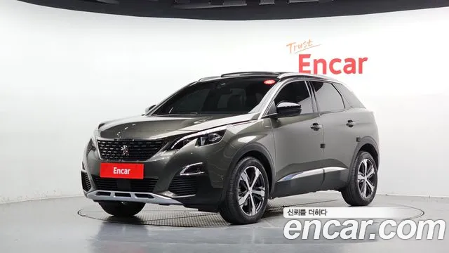 Peugeot 3008 — экстерьер