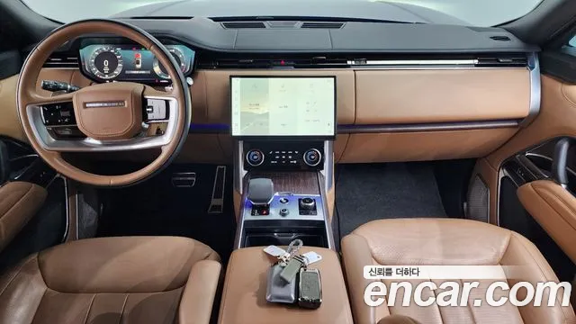 Land Rover Range Rover — интерьер