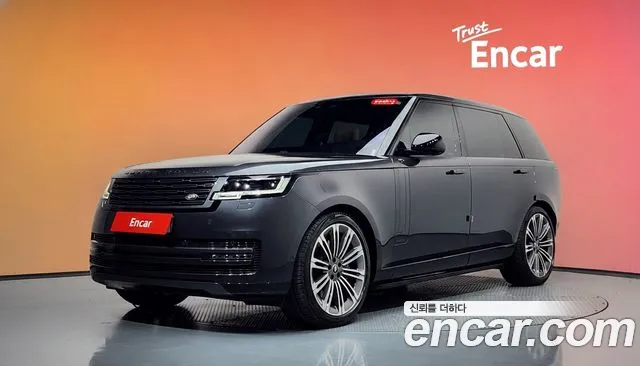 Land Rover Range Rover — экстерьер