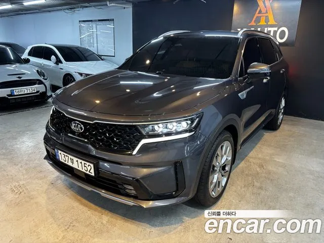 Kia Sorento — экстерьер