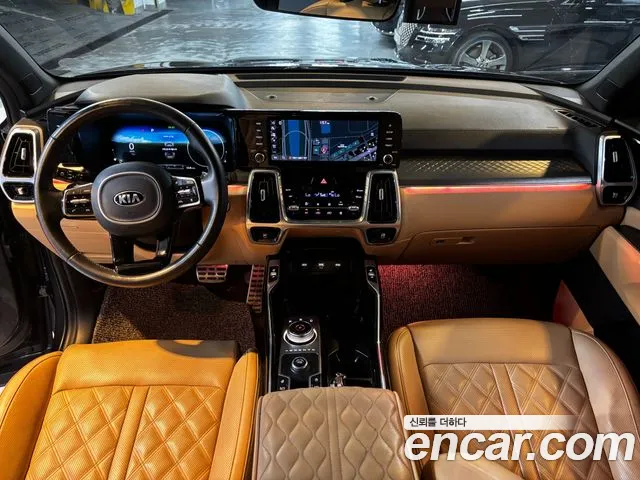 Kia Sorento — интерьер