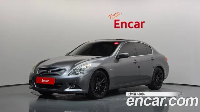 Infiniti G — экстерьер
