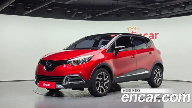 Renault Korea QM3 — экстерьер