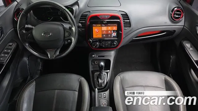 Renault Korea QM3 — интерьер