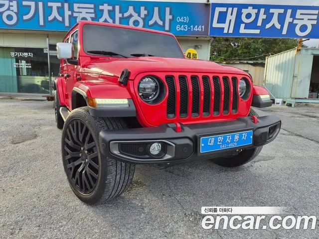 Jeep Wrangler — экстерьер