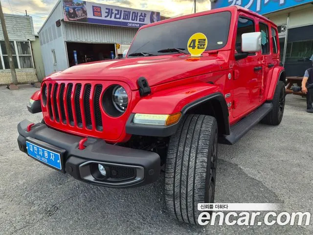 Jeep Wrangler — интерьер