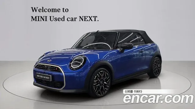 MINI Cooper Convertible — экстерьер