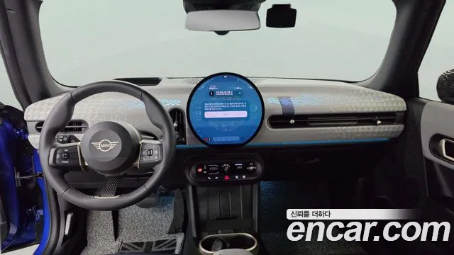 MINI Cooper Convertible — интерьер