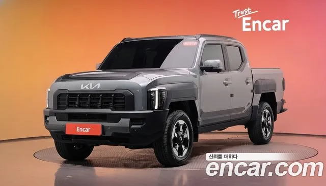 Kia Tasman — экстерьер