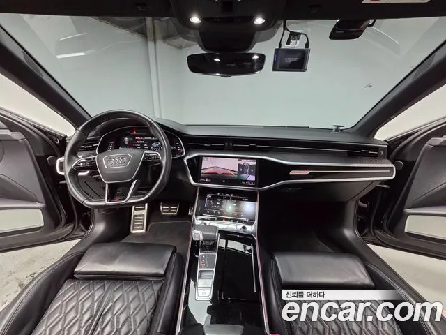 Audi S6 — интерьер