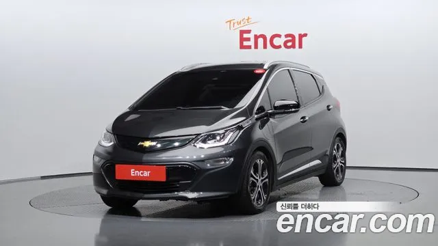 Chevrolet Korea Bolt EV — экстерьер