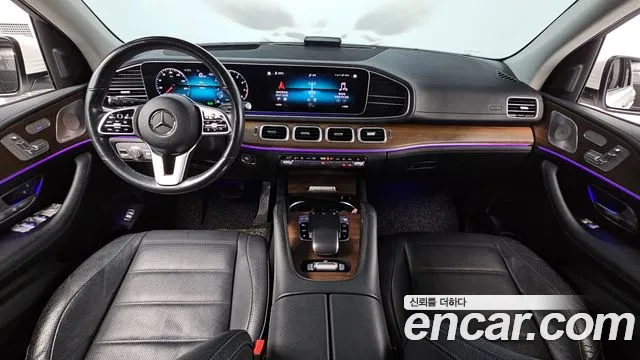 Mercedes-Benz GLE-класс — интерьер