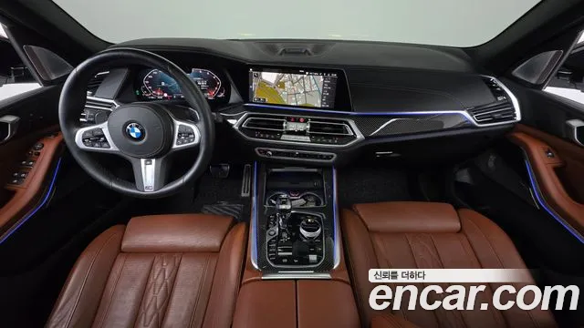 BMW X5 — интерьер