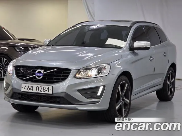 Volvo XC60 — экстерьер
