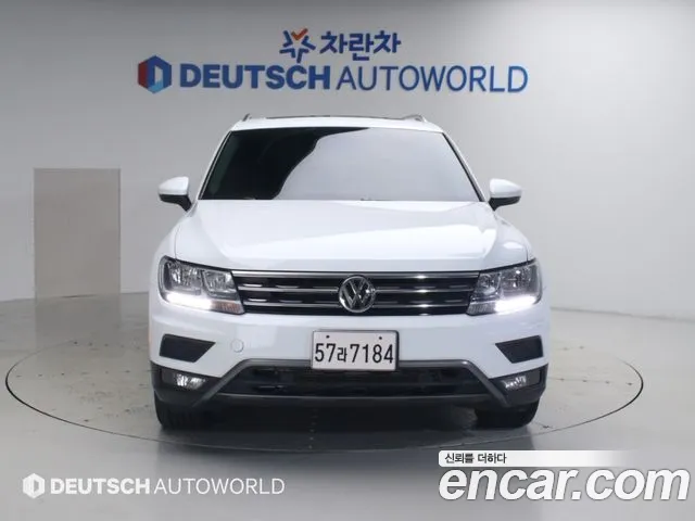 Volkswagen Tiguan — экстерьер