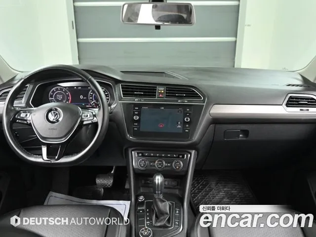 Volkswagen Tiguan — интерьер